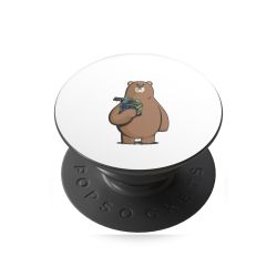 PopSockets PopGrip  schwarz