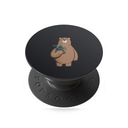 PopSockets PopGrip  schwarz