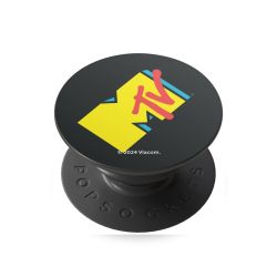 PopSockets PopGrip  schwarz