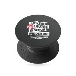 PopSockets PopGrip  schwarz