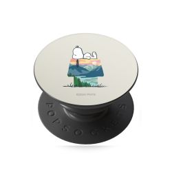 PopSockets PopGrip  schwarz