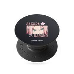 PopSockets PopGrip  schwarz