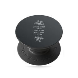 PopSockets PopGrip  schwarz