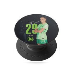 PopSockets PopGrip  schwarz