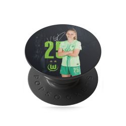 PopSockets PopGrip  schwarz