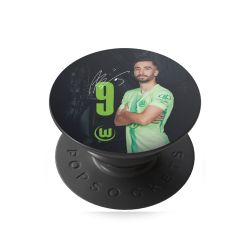 PopSockets PopGrip  schwarz