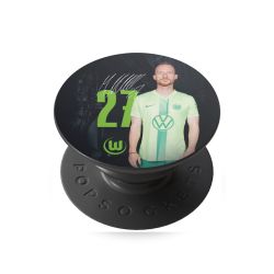 PopSockets PopGrip  schwarz