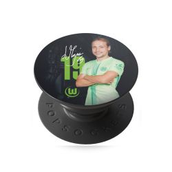 PopSockets PopGrip  schwarz