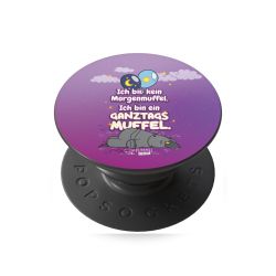 PopSockets PopGrip  schwarz