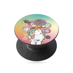 PopSockets PopGrip  schwarz