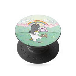 PopSockets PopGrip  schwarz