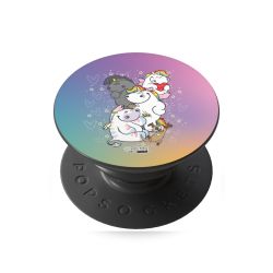 PopSockets PopGrip  schwarz