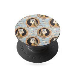 PopSockets PopGrip  schwarz