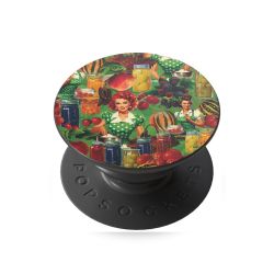 PopSockets PopGrip  schwarz