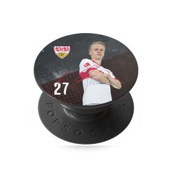 PopSockets PopGrip  schwarz