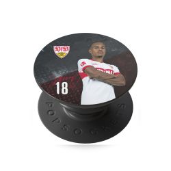 PopSockets PopGrip  schwarz