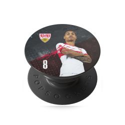 PopSockets PopGrip  schwarz