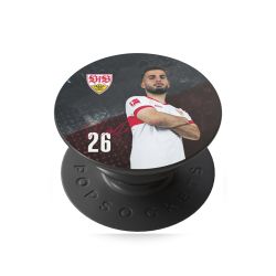 PopSockets PopGrip  schwarz