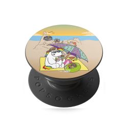 PopSockets PopGrip  schwarz