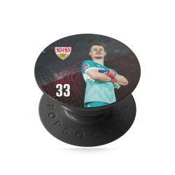 PopSockets PopGrip  schwarz