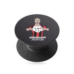 PopSockets PopGrip  schwarz