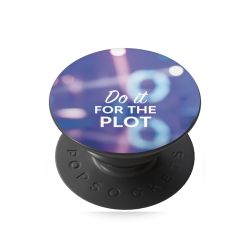 PopSockets PopGrip  schwarz