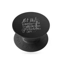 PopSockets PopGrip  schwarz