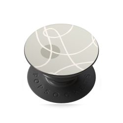 PopSockets PopGrip  schwarz