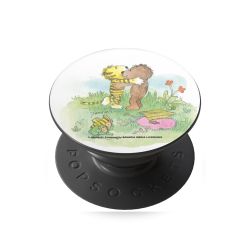 PopSockets PopGrip  schwarz
