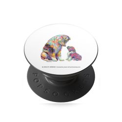 PopSockets PopGrip  schwarz