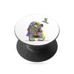 PopSockets PopGrip  schwarz