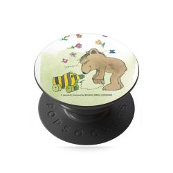 PopSockets PopGrip  schwarz