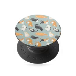 PopSockets PopGrip  schwarz