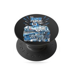 PopSockets PopGrip  schwarz