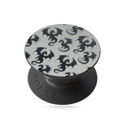 PopSockets PopGrip  schwarz