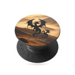 PopSockets PopGrip  schwarz
