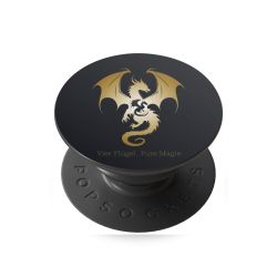 PopSockets PopGrip  schwarz