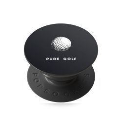 PopSockets PopGrip  schwarz