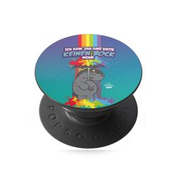 PopSockets PopGrip  schwarz