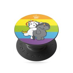 PopSockets PopGrip  schwarz