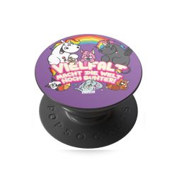 PopSockets PopGrip  schwarz