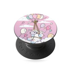 PopSockets PopGrip  schwarz