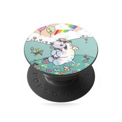 PopSockets PopGrip  schwarz