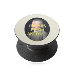PopSockets PopGrip  schwarz