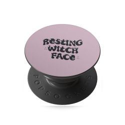 PopSockets PopGrip  schwarz