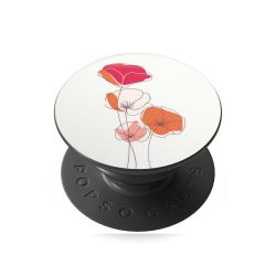 PopSockets PopGrip  schwarz
