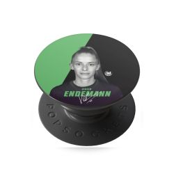 PopSockets PopGrip  schwarz