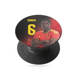 PopSockets PopGrip  schwarz