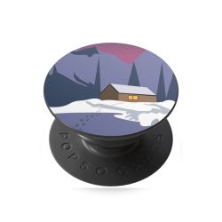 PopSockets PopGrip  schwarz