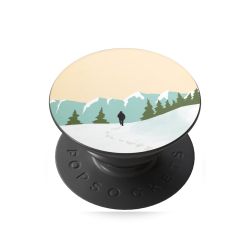 PopSockets PopGrip  schwarz